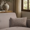 Μαξιλαροθήκη Teoran Pearland 03 Natural Taupe - 65x65cm δαπέδου με γέμιση