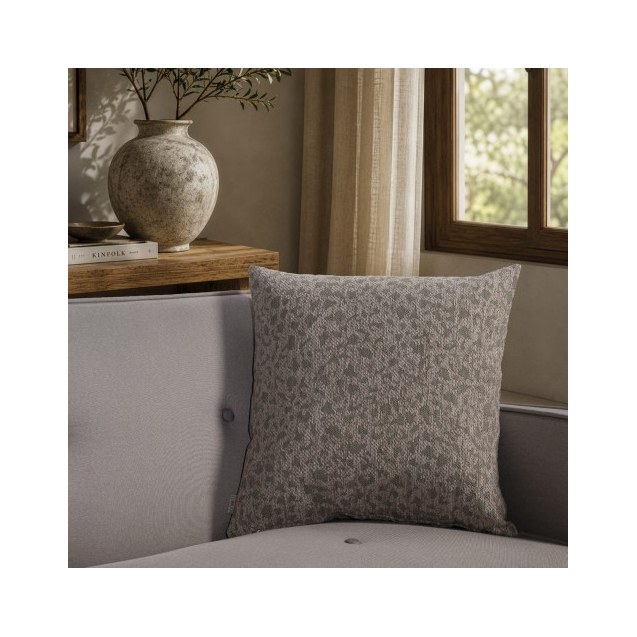 Μαξιλαροθήκη Teoran Pearland 15 Sage Taupe -...