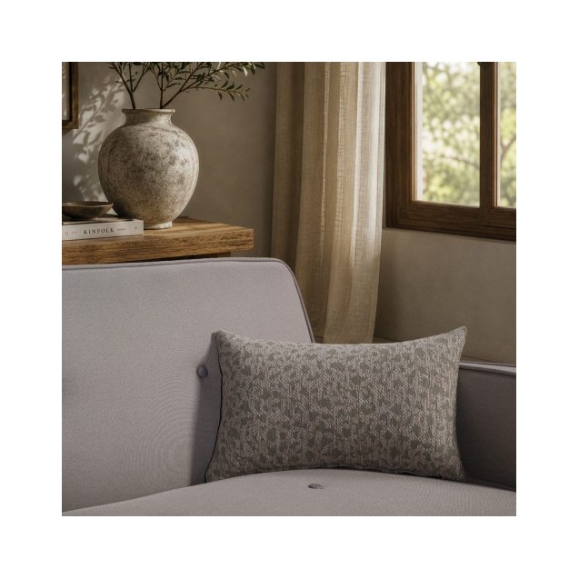 Μαξιλαροθήκη Teoran Pearland 15 Sage Taupe -...