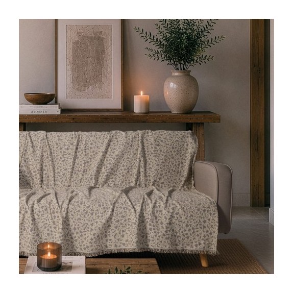 Ριχτάρι Teoran Pearland 07 Elephant - Διθέσιο 180x250cm