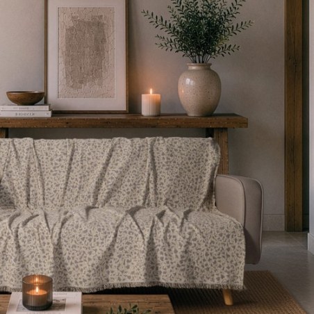Ριχτάρι Teoran Pearland 07 Elephant - Τετραθέσιο 180x350cm