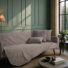 Ριχτάρι Teoran Pearland 15 Sage Taupe - Μονοθέσιο 180x150cm