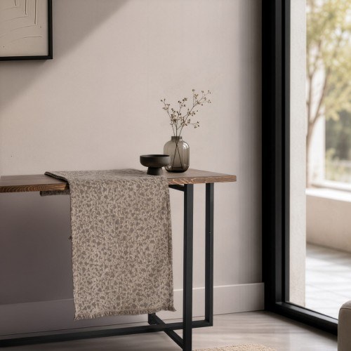 Τραβέρσα Teoran Pearland 03 Natural Taupe - 45x180cm