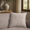 Μαξιλαροθήκη Teoran Pearland 01 Ivory - 65x65cm δαπέδου με γέμιση
