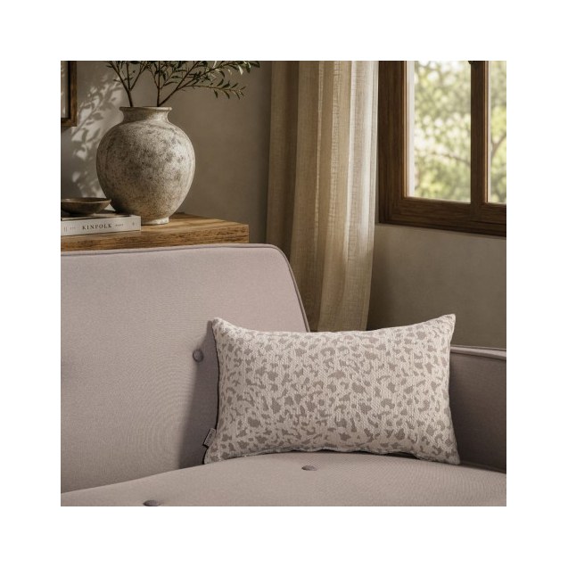 Μαξιλαροθήκη Teoran Pearland 01 Ivory - 65x65cm...