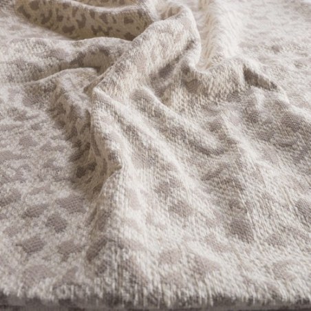 Μαξιλαροθήκη Teoran Pearland 01 Ivory - 65x65cm δαπέδου με γέμιση
