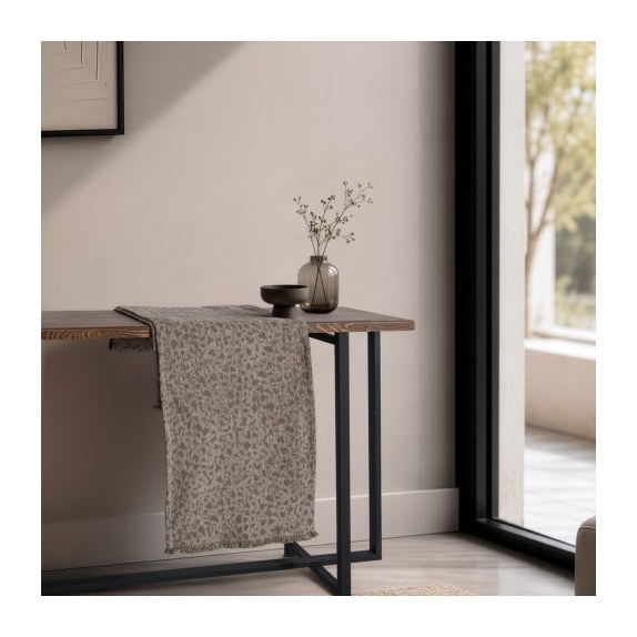 Τραβέρσα Teoran Pearland 15 Sage Taupe - 45x180cm