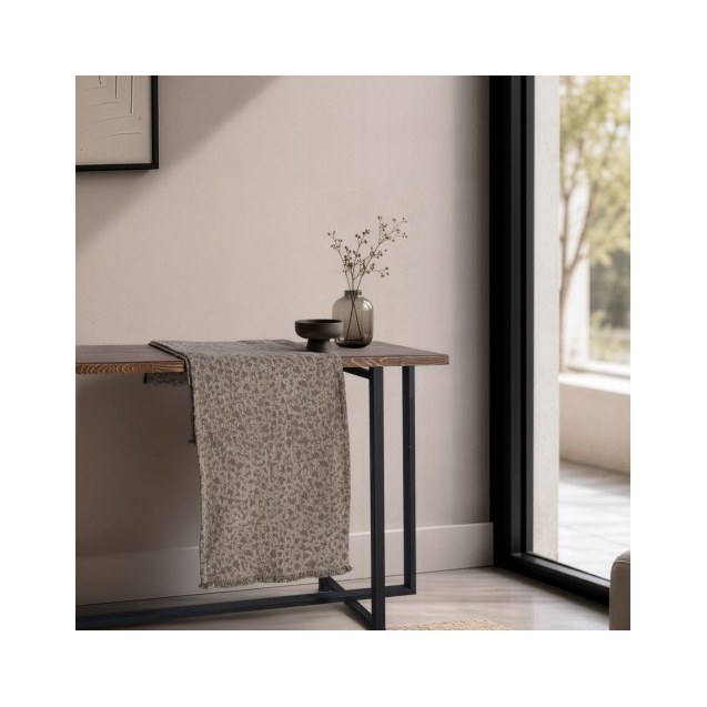 Τραβέρσα Teoran Pearland 15 Sage Taupe - 45x180cm
