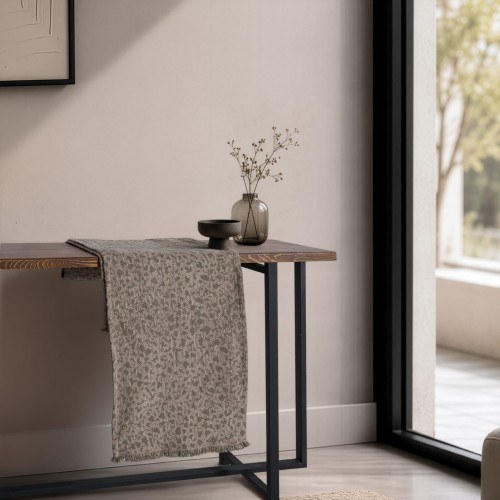 Τραβέρσα Teoran Pearland 15 Sage Taupe - 45x180cm