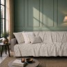Ριχτάρι Teoran Pearland 01 Ivory - Διθέσιο 180x250cm