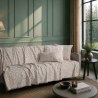 Ριχτάρι Teoran Pearland 01 Ivory - Διθέσιο 180x250cm