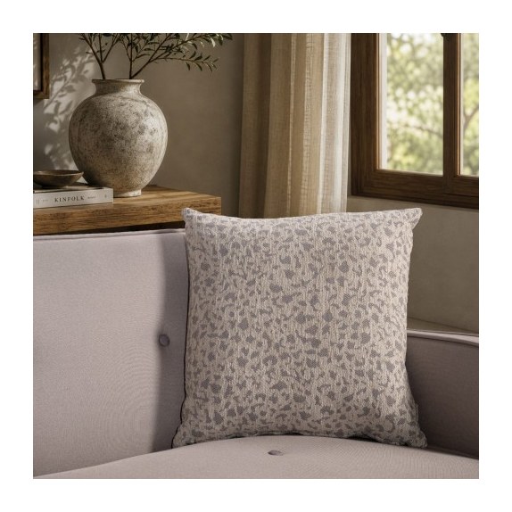 Μαξιλαροθήκη Teoran Pearland 07 Elephant - 30x50cm με γέμιση