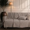 Ριχτάρι Teoran Pearland 03 Natural Taupe - Μονοθέσιο 180x150cm