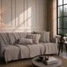 Ριχτάρι Teoran Pearland 03 Natural Taupe - Μονοθέσιο 180x150cm