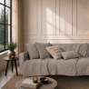 Ριχτάρι Teoran Pearland 03 Natural Taupe - Τετραθέσιο 180x350cm