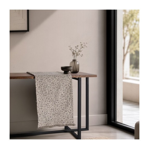 Τραβέρσα Teoran Pearland 07 Elephant - 45x180cm