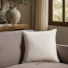Μαξιλαροθήκη Teoran Bolton 01 Ivory - 45x45cm