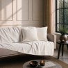 Μαξιλαροθήκη Teoran Bolton 01 Ivory - 45x45cm