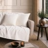 Ριχτάρι Teoran Bolton 01 Ivory - Τετραθέσιο 180x350cm