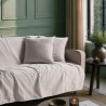 Μαξιλαροθήκη Teoran Bolton 11 Light Grey - 45x45cm με γέμιση