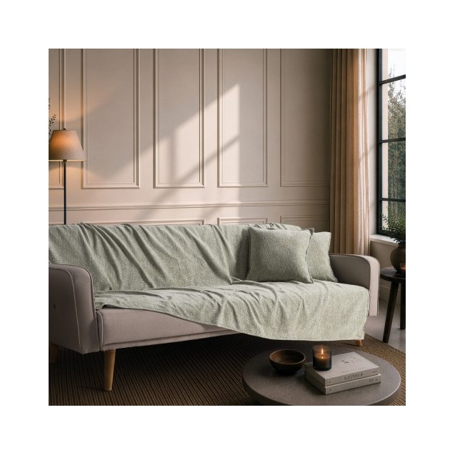 Ριχτάρι Teoran Bolton 13 Mint - Διθέσιο 180x250cm