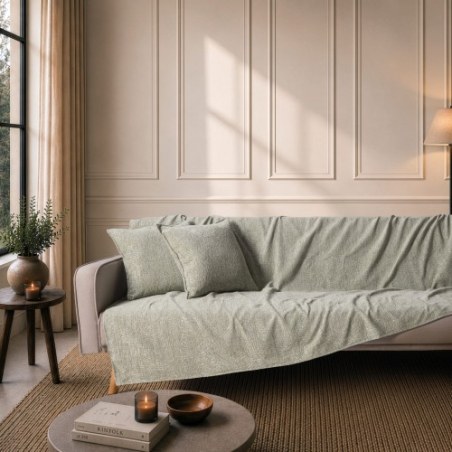 Ριχτάρι Teoran Bolton 13 Mint - Τετραθέσιο 180x350cm