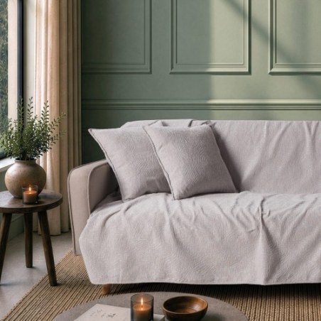 Ριχτάρι Teoran Bolton 11 Light Grey - Τριθέσιο 180x300cm