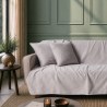 Ριχτάρι Teoran Bolton 11 Light Grey - Τριθέσιο 180x300cm