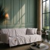 Ριχτάρι Teoran Bolton 11 Light Grey - Τριθέσιο 180x300cm