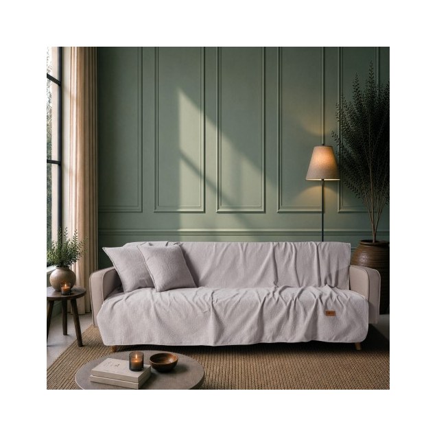 Ριχτάρι Teoran Bolton 11 Light Grey -...
