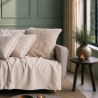 Ριχτάρι Teoran Bolton 02 Beige - Τριθέσιο 180x300cm