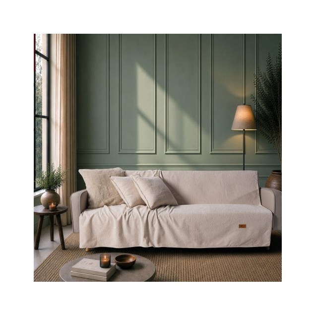 Ριχτάρι Teoran Bolton 02 Beige - Τετραθέσιο...