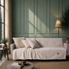 Ριχτάρι Teoran Bolton 02 Beige - Τετραθέσιο 180x350cm