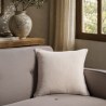 Μαξιλαροθήκη Teoran Αδιάβροχη Pearl 01 Ivory - 45x45cm