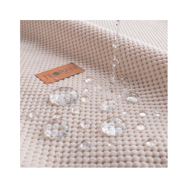 Μαξιλαροθήκη Teoran Αδιάβροχη Pearl 01 Ivory -...