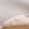 Ριχτάρι Teoran Αντιολισθιτικό Αδιάβροχο Pearl 01 Ivory - Μονοθέσιο 180x150cm