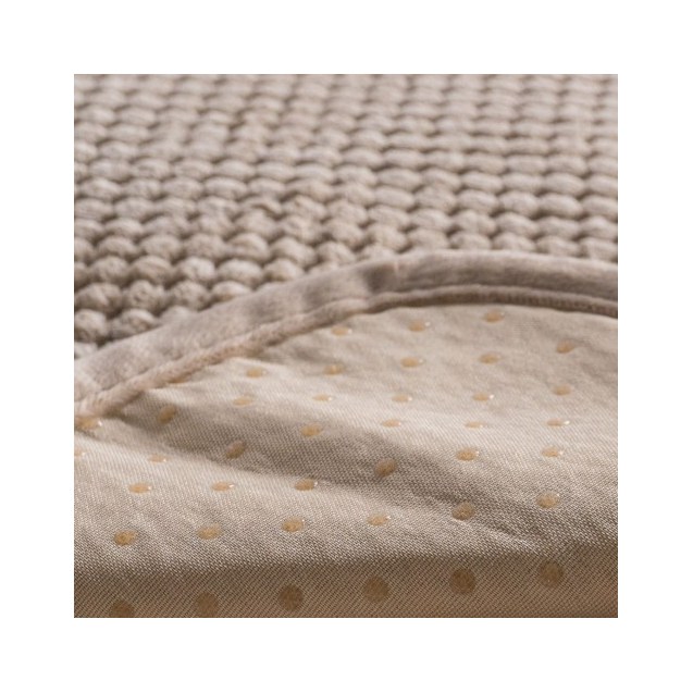 Μαξιλαροθήκη Teoran Αδιάβροχη Pearl 02 Beige -...