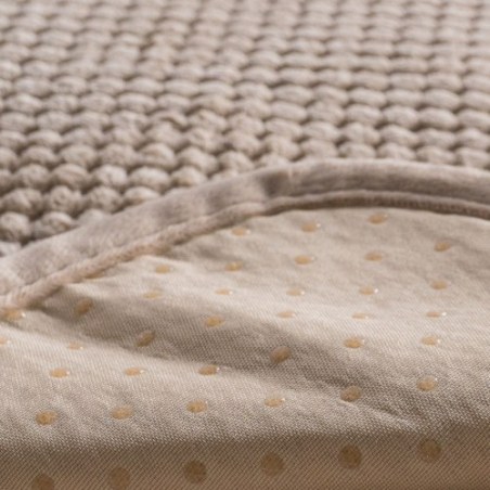 Μαξιλαροθήκη Teoran Αδιάβροχη Pearl 02 Beige - 45x45cm