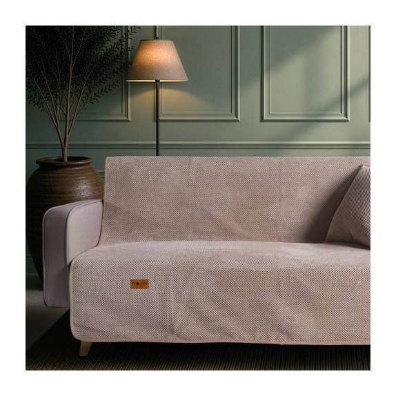 Ριχτάρι Teoran Αντιολισθιτικό Αδιάβροχο Pearl 02 Beige -...