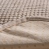 Ριχτάρι Teoran Αντιολισθιτικό Αδιάβροχο Pearl 02 Beige - Τριθέσιο 180x300cm