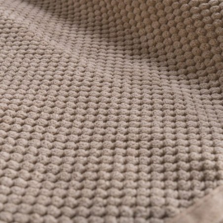 Ριχτάρι Teoran Αντιολισθιτικό Αδιάβροχο Pearl 02 Beige - Τριθέσιο 180x300cm