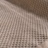 Ριχτάρι Teoran Αντιολισθιτικό Αδιάβροχο Pearl 02 Beige - Τριθέσιο 180x300cm