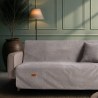 Ριχτάρι Teoran Αντιολισθητικό Αδιάβροχο Pearl 11 Grey - Τριθέσιο 180x300cm