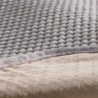 Ριχτάρι Teoran Αντιολισθητικό Αδιάβροχο Pearl 11 Grey - Τριθέσιο 180x300cm