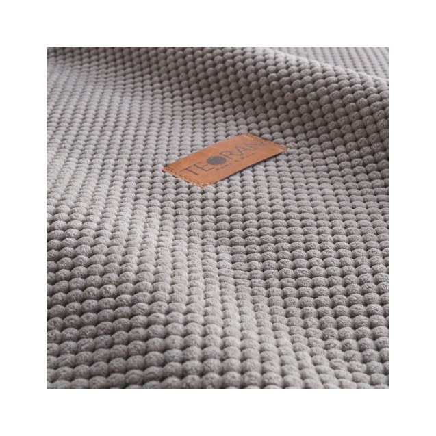 Μαξιλαροθήκη Teoran Αδιάβροχη Pearl 11 Grey -...