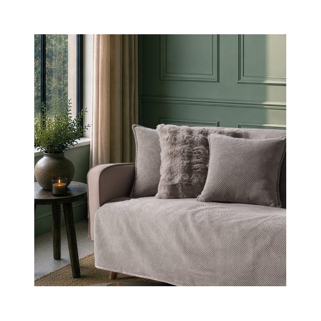 Μαξιλαροθήκη Teoran Αδιάβροχη Pearl 11 Grey -...