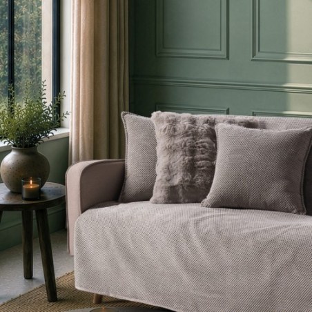 Μαξιλαροθήκη Teoran Αδιάβροχη Pearl 11 Grey - 45x45cm