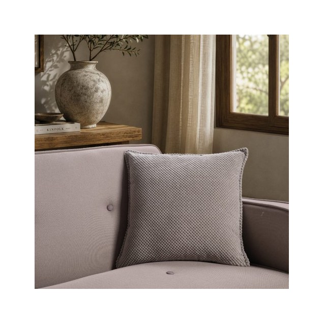 Μαξιλαροθήκη Teoran Αδιάβροχη Pearl 11 Grey -...