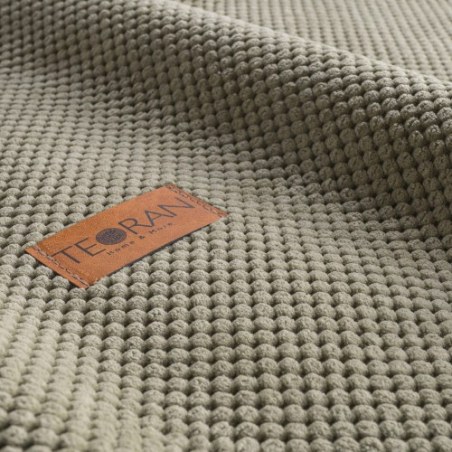 Μαξιλαροθήκη Teoran Αδιάβροχη Pearl 15 Sage Green - 45x45cm