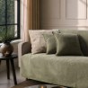 Μαξιλαροθήκη Teoran Αδιάβροχη Pearl 15 Sage Green - 45x45cm